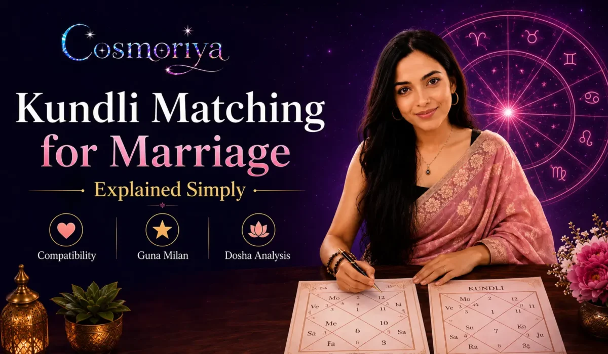 Kundli Matching for Marriage, Explained Simply
