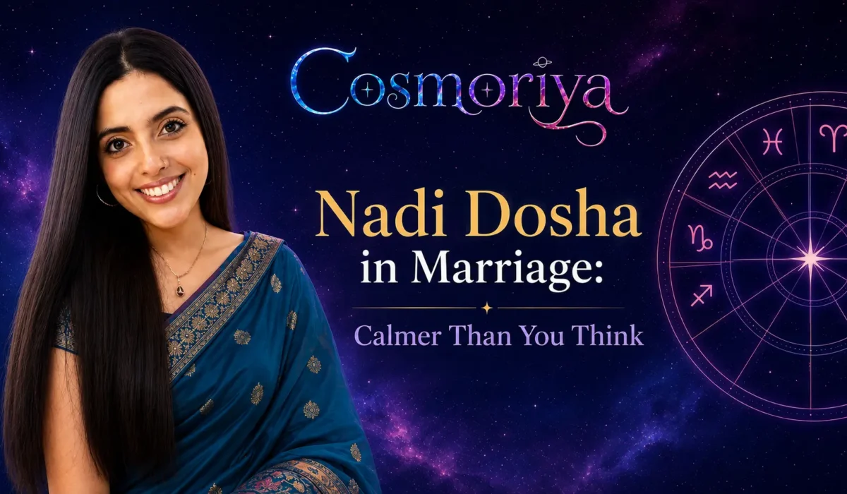 Nadi Dosha in Marriage: Calmer Than You Think