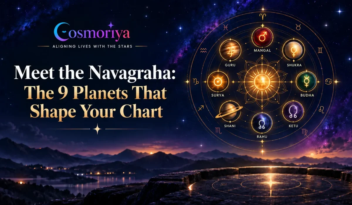 Meet the Navagraha: The 9 Planets That Shape Your Chart