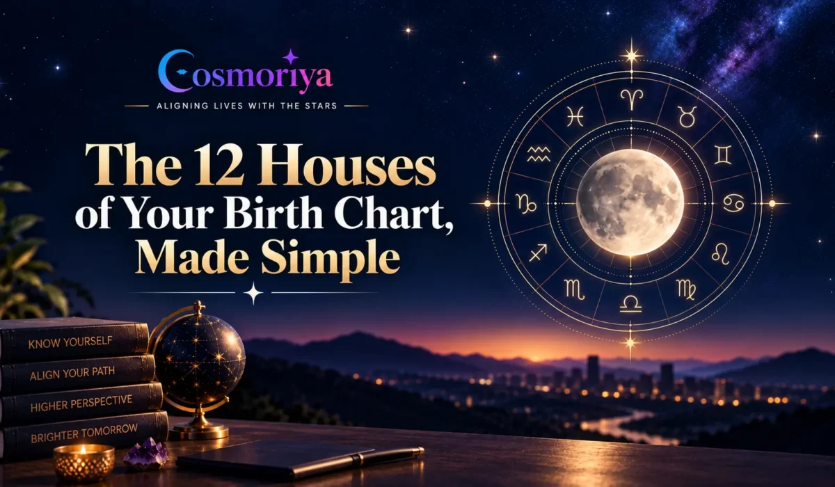 The 12 Houses of Your Birth Chart, Made Simple
