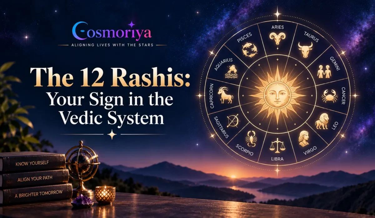 The 12 Rashis: Your Sign in the Vedic System