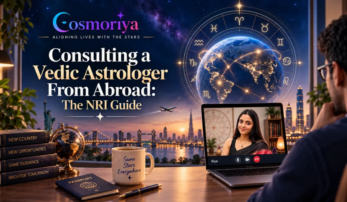 Consulting a Vedic Astrologer From Abroad: The NRI Guide