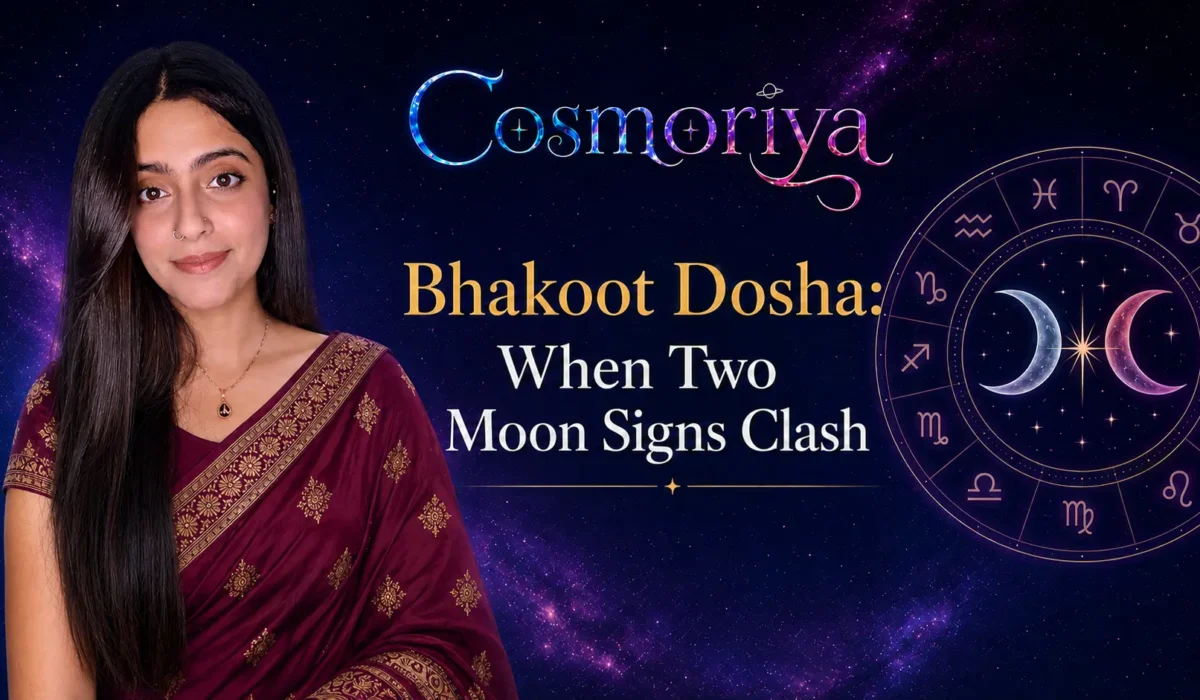 Bhakoot Dosha: When Two Moon Signs Clash
