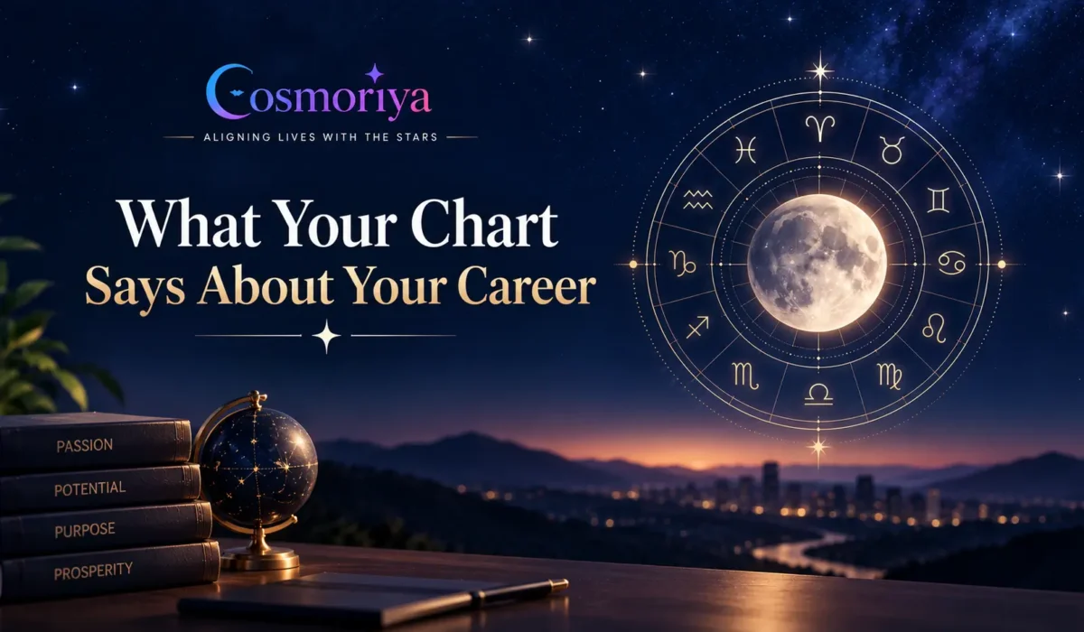 What Your Chart Says About Your Career