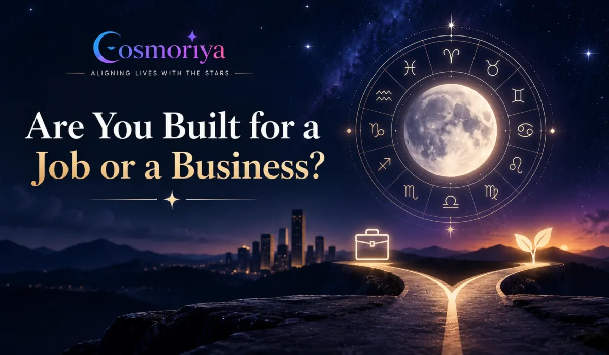 Are You Built for a Job or a Business?