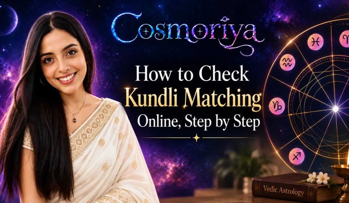 How to Check Kundli Matching Online, Step by Step