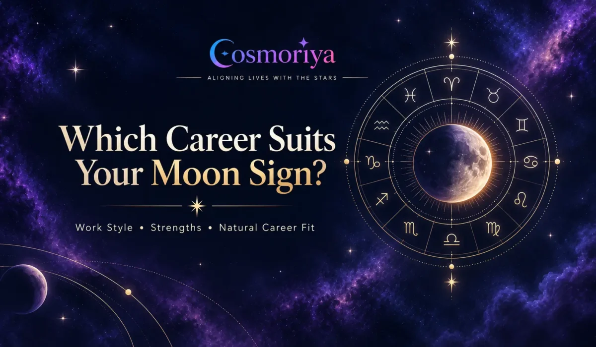 Which Career Suits Your Moon Sign?
