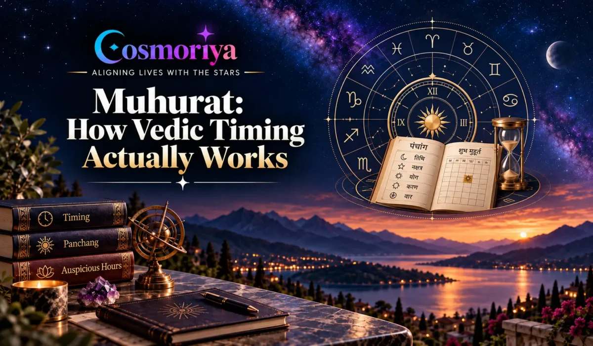 Muhurat: How Vedic Timing Actually Works