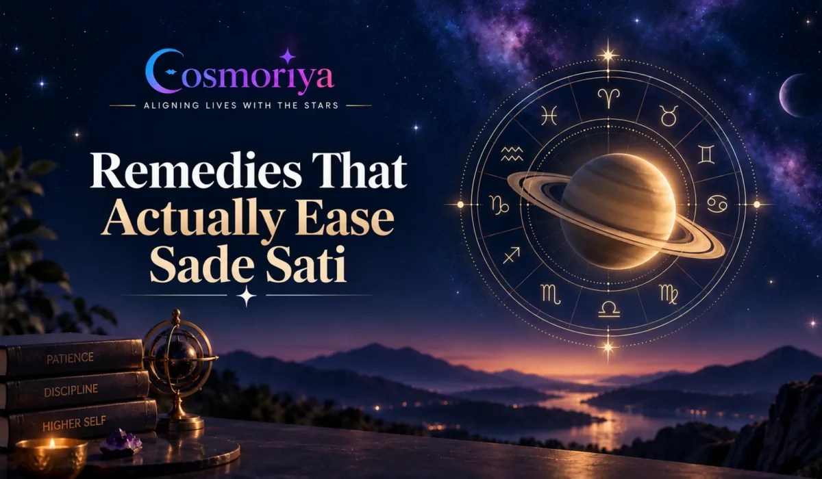 Remedies That Actually Ease Sade Sati