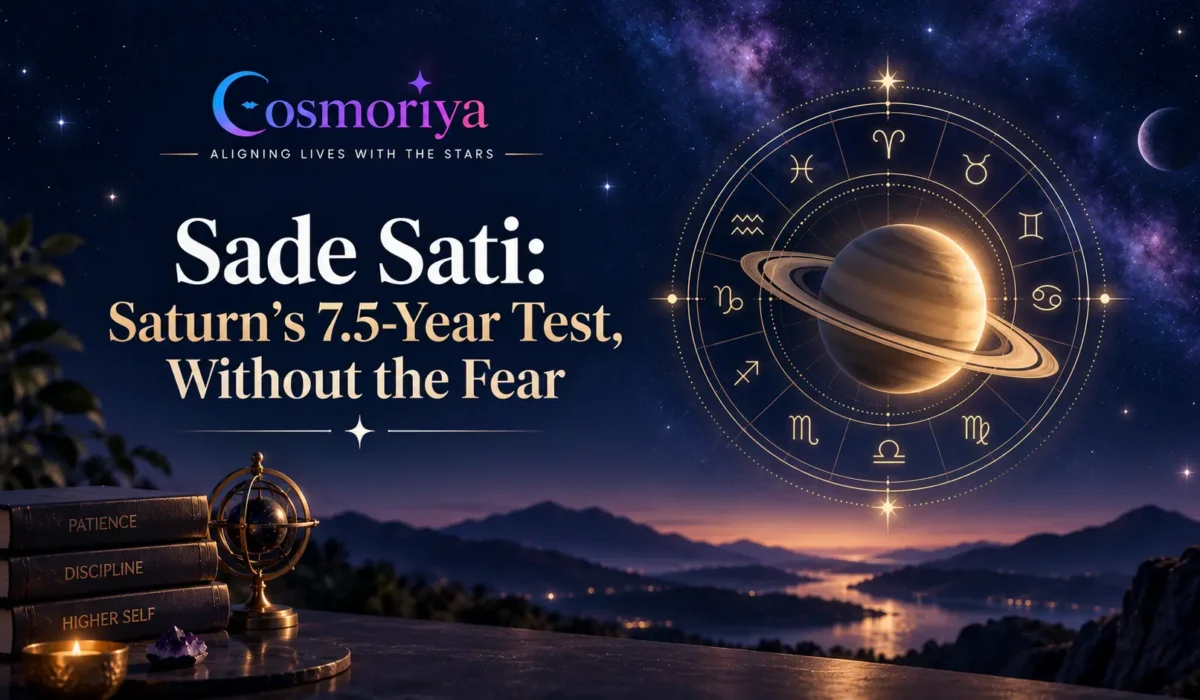Sade Sati: Saturn’s 7.5-Year Test, Without the Fear