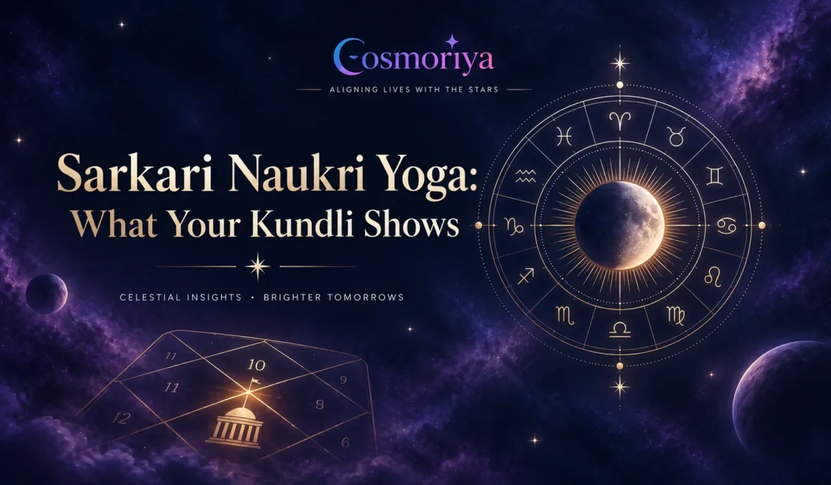 Sarkari Naukri Yoga: What Your Kundli Shows