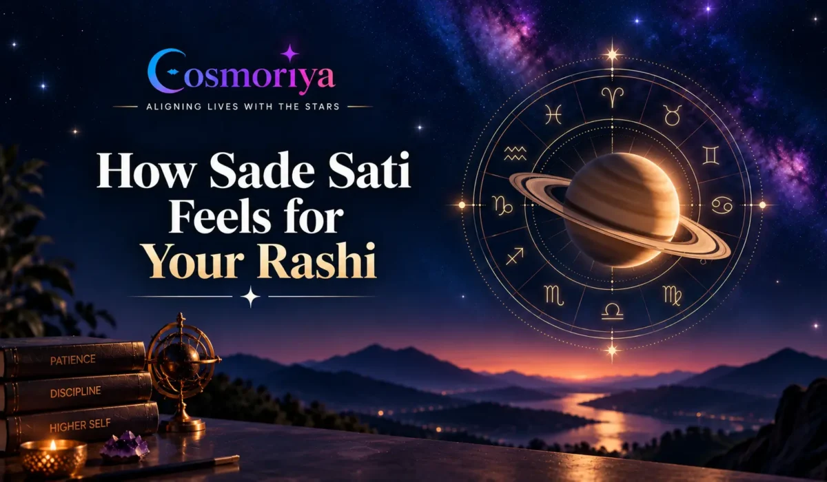 How Sade Sati Feels for Your Rashi