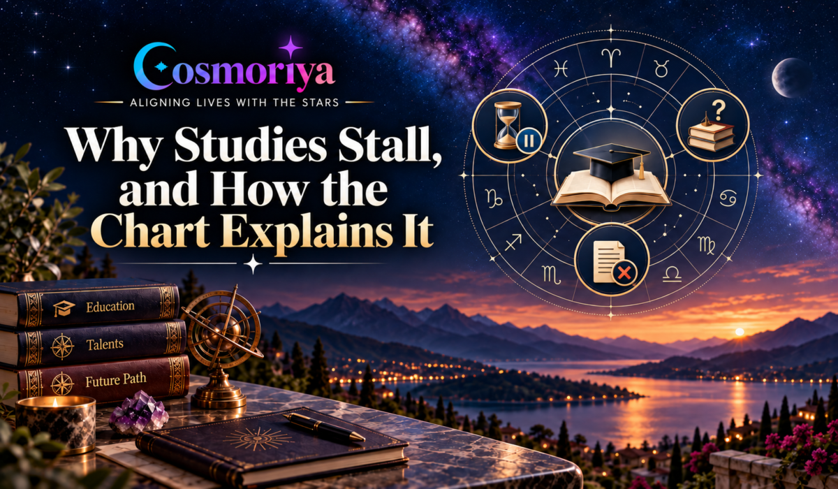 Why Studies Stall, and How the Chart Explains It