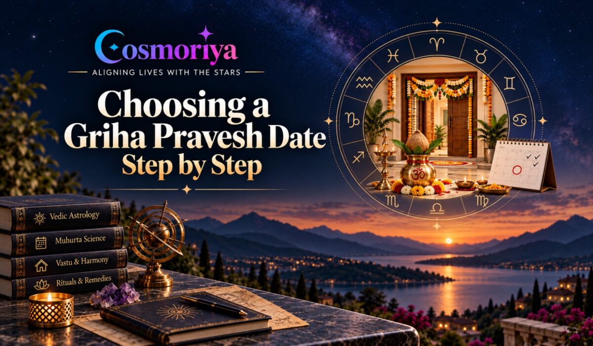 Choosing a Griha Pravesh Date, Step by Step