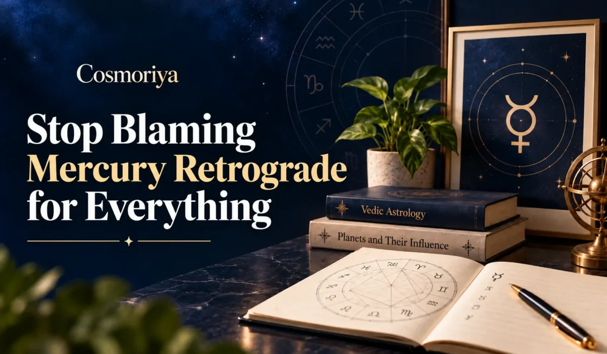 Stop Blaming Mercury Retrograde for Everything