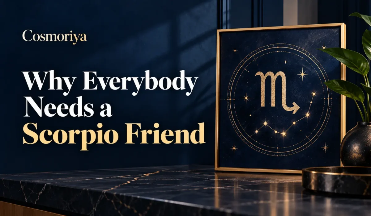 Why Everybody Needs a Scorpio Friend