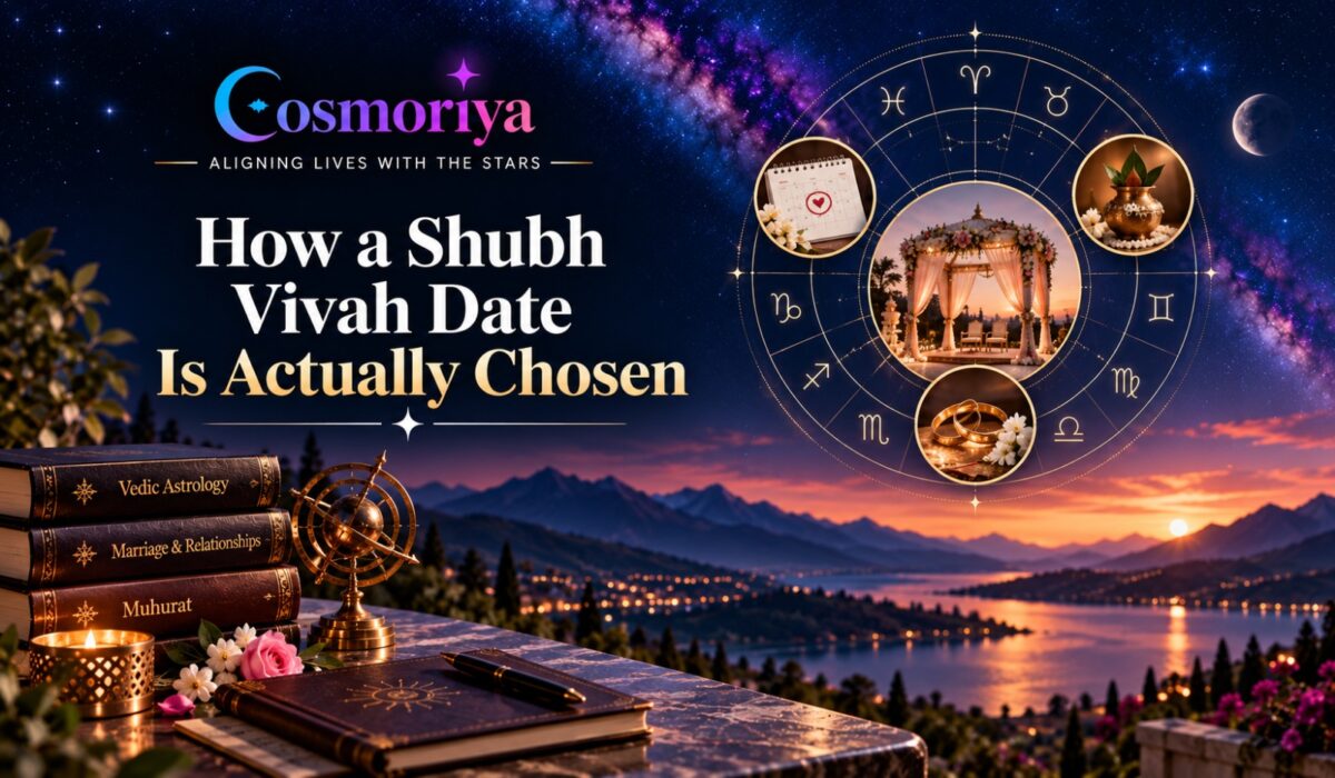 How a Shubh Vivah Date Is Actually Chosen